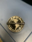 1955 Oldsmobile 88 98 Deluxe Steering Wheel Horn Center Cap Emblem 566432. Fixed Price $99.00.