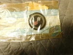 Nos 76 Corvette Horn Cap Cross Flag Emblem Gm 3994423 L48 L82. Fixed Price $55.00.