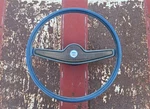 1968-1974 Amc Blue 16" Steering Wheel Amx Javelin Hornet Matador Ambassador Jeep. Fixed Price $299.00.