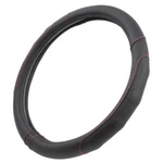 Car Steering Wheel Cover For Chevy Cruze - Motor Trend Odorless Pu Leather Red. Fixed Price $19.50.