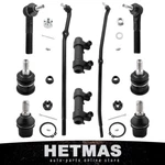 For Dodge Ram 2500 3500 10PCS Front Steering Ball Joints Inner Outre Tie Rods. Fixed Price $155.99.
