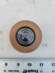 1988-1989 Buick Reatta Steering Wheel Horn Button Pad Center Saddle 15-520-002. Fixed Price $32.36.