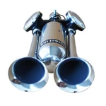 126DB 12V Fermata Air Horn Stainless Steel TANK,2 Tubes,without Pump. Fixed Price $70.00.