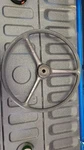1946 / 1947 Jeep Steering Wheel (72-609). Fixed Price $50.00.