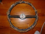 1968 1969 Boss 302 Mustang Torino Steering Wheel Ford 428 Cobra Jet. Fixed Price $1500.00.