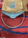 Nos 1960 Ford Galaxie Sunliner Starliner Steering Wheel Horn C0AF-13A805-J. Fixed Price $349.95.
