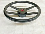 1971-1981 Gm Four Spoke Sport Steering Wheel Chevy Berlinetta Horn Cap Button 14. Fixed Price $226.05.