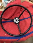Nos 1956-57 Ford Thunderbird Steering Wheel B6S-3600-G. Fixed Price $575.00.