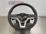 20 Nissan Altima Sr Steering Wheel Black Leather Orange Stitching. Fixed Price $150.00.