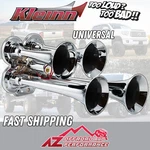 Kleinn Air Horn Model 141 Compact Quad With Chrome Plated Trumpets. Fixed Price $191.99.