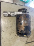 1940-1948 Ford Mercury Front Generator Core & Mounting Bracket, 21A-10139 #2. Fixed Price $85.00.