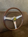 Ferrari All Models 1959-1965 Genuine Nardi Wooden Steering Wheel 420MM. Fixed Price $3299.95.