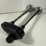 Vintage Tipo TC/2 Fiamm Ch 056 Dual Trumpet Air Horns Made Italy Untested. Fixed Price $34.91.