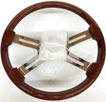 United Pacific Steering Wheel, 18" 4 Spoke With Hub Freightliner, Brown, 88130. Fixed Price $134.96.