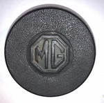Gold Steering Cover / Horn Push 33693. Mgb Midget 5. Fixed Price $14.99.