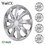 4 17" Chrome Wheel Rim Covers Hub Caps Replacement R17 For Chevrolet Spark Sonic. Fixed Price $49.99.