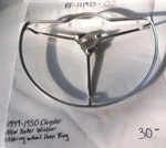 Vintage/original 1949-50 Chrysler New Yorker Windsor Steering Wheel Horn. Fixed Price $30.00.