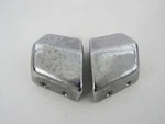 1958 Impala Gm Chevrolet Original Front Armrest End Caps (pair) (LOT#1) (PG100E). Fixed Price $30.00.
