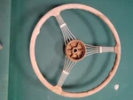 1938 1939 Ford Banjo Steering Wheel Original Deluxe Accessory. Fixed Price $325.00.