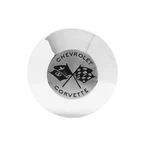 1956-57 And 1959-62 Corvette Black Horn Button, Each. Fixed Price $41.30.