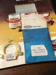 Nos 1967 Ford Mustang Horn Blowing Ring Insulator C7AZ-13A903-B Fairlane. Fixed Price $19.99.