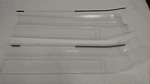 2014-2019 C7 Chevrolet Corvette Door Sill Protectors Clear With No Logo. Fixed Price $90.00.
