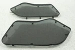 1999-2006 Oem Gm Chevy C/k Front Door Panel Cover Speaker Grills Dark Grey W7410. Fixed Price $50.00.
