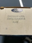 4 Piece Nos Ford D2TZ-13A809-B 65 66 Mustang 68-70 Bronco Horn Contact Plate Usa. Fixed Price $40.00.