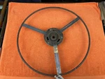 Original Vintage 1930 Buick Cadillac Olds ? Flat Bar Banjo Steering Wheel #11. Fixed Price $199.95.