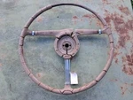 1941 1947 Packard 3 Spoke Steering Wheel 1946 18" 110 120 140. Fixed Price $109.00.
