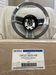 Nos Oem Ford 2013 Mustang Boss 302 Steering Wheel Suede Alcantara. Fixed Price $1050.00.