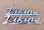 1960 1961 Chevy Truck Viking Hood Side Emblems / Name Plates Original Gm Pair. Fixed Price $225.00.
