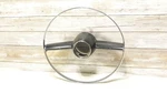 1953-55 Cadillac Deville Fleetwood Chrome Horn Ring Black 1459581 9662 Oem. Fixed Price $50.00.
