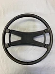 Rare Original 1970 Porsche 914/6 Vdm 380MM Leather Steering Wheel 914.347.806.10. Fixed Price $1955.00.