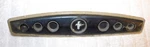 1968 Mustang Fastback Convertible Coupe Orig Steering Wheel Center Emblem Pad. Fixed Price $59.00.