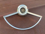 1966 1967 Amc Ambassador Steering Wheel Horn Oem Part # 3175390. Fixed Price $85.00.