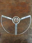 1963 64 Ford GALAXIE/500/CUSTOM Horn Ring C3AA-13A800. Fixed Price $24.00.