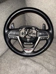 Jeep Grand Cherokee Trailhawk Leather Steering Wheel Oem Mopar 2014-2020. Fixed Price $225.00.