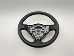 2016-2019 Nissan Sentra Steering Wheel Leather W/o Controls Black Tc:g 71K 51782. Fixed Price $78.00.