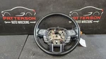 2015 Range Rover Evoque Black Leather Wrapped Steering Wheel With Heat. Fixed Price $250.00.
