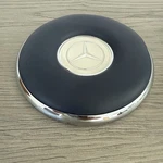 Mercedes Ivory Horn Pad For Steering Wheel New Oe W110 W111 W112 '59-'67. Fixed Price $495.00.