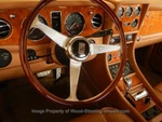 Rolls Royce Corniche 1971 - 1989 Wood Steering Wheel Nardi 15" New Nos. Fixed Price $3750.00.