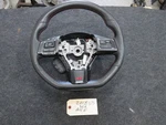 2018 Subaru Wrx Steering Wheel Assembly Leather Red Stitched Oem 2015-2021. Fixed Price $225.00.