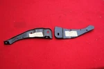75 76 77 78 Nos Ford Mustang Grill Mount Brackets Pair D5ZZ 8182 & 8183. Fixed Price $34.00.