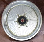 1957 Packard Clippers Steering Wheel Center Horn Button 1543533. Fixed Price $22.95.
