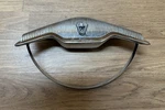 1958 Dodge Chrome Steering Wheel Horn Rim Blow 1829586 Power Mopar. Fixed Price $159.00.