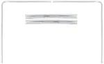 Ford Mustang 1971-1973 Oer 42430H Rear Window Molding Set. Fixed Price $259.79.