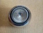 1963 Chevy Biscayne Horn Cap Emblem Ornament Chrome Genuine Oem. Fixed Price $34.00.