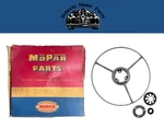 New Old Stock Horn Ring For 1951-1954 Dodge Models Mopar #1450501. Fixed Price $145.00.