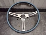 Gm Buick Gs Corvette C3 Oem Spoke NK1 Rallye Steering Wheel Rare Blue 69-75. Fixed Price $299.95.